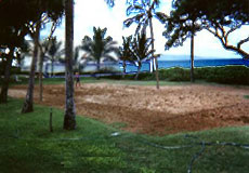 Kam I beach volleyball court
