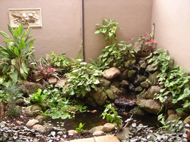 private beach entrance