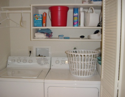 laundry center